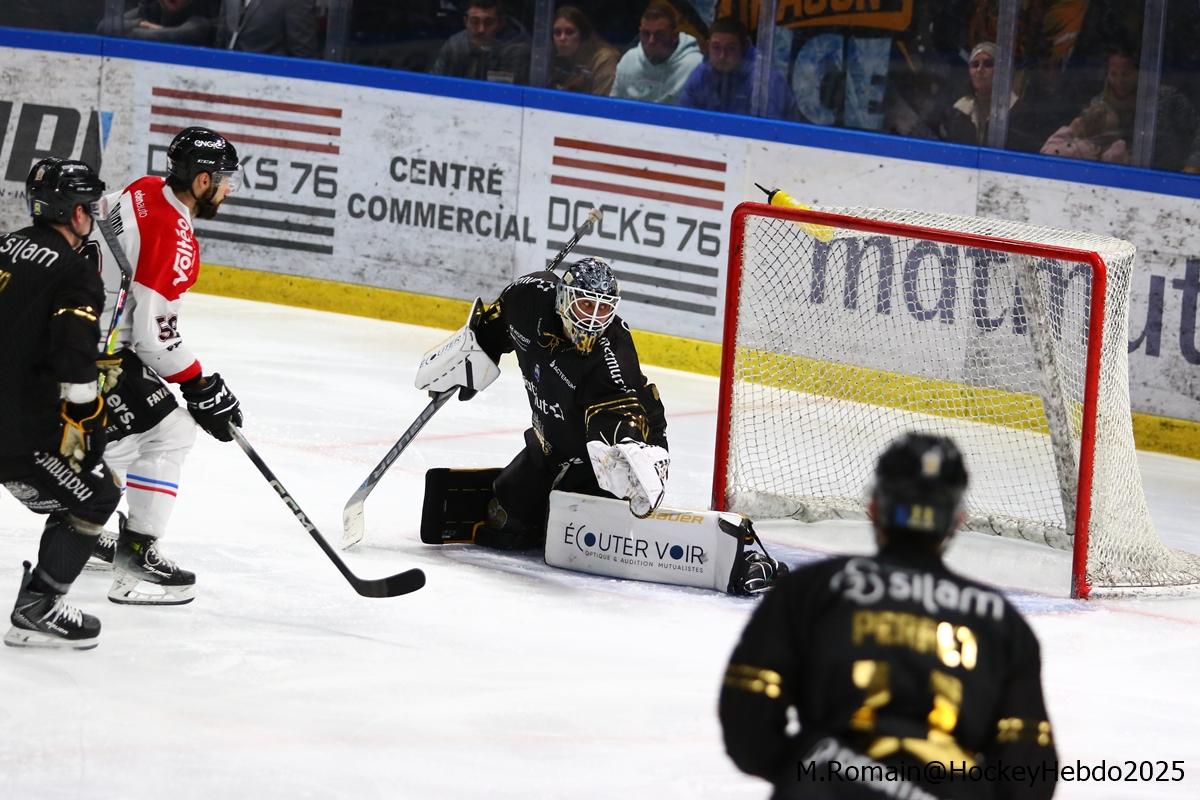 Rouen 2 - 3 Bordeaux