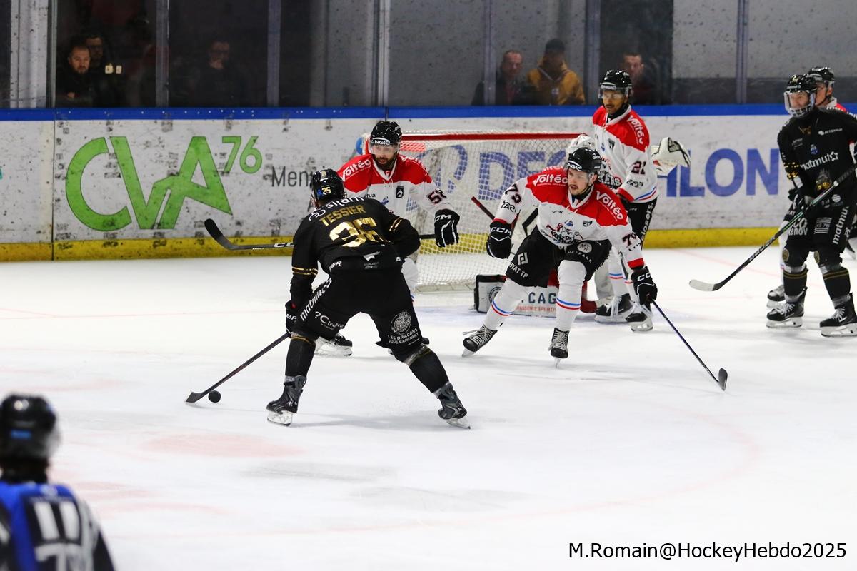 Rouen 2 - 3 Bordeaux