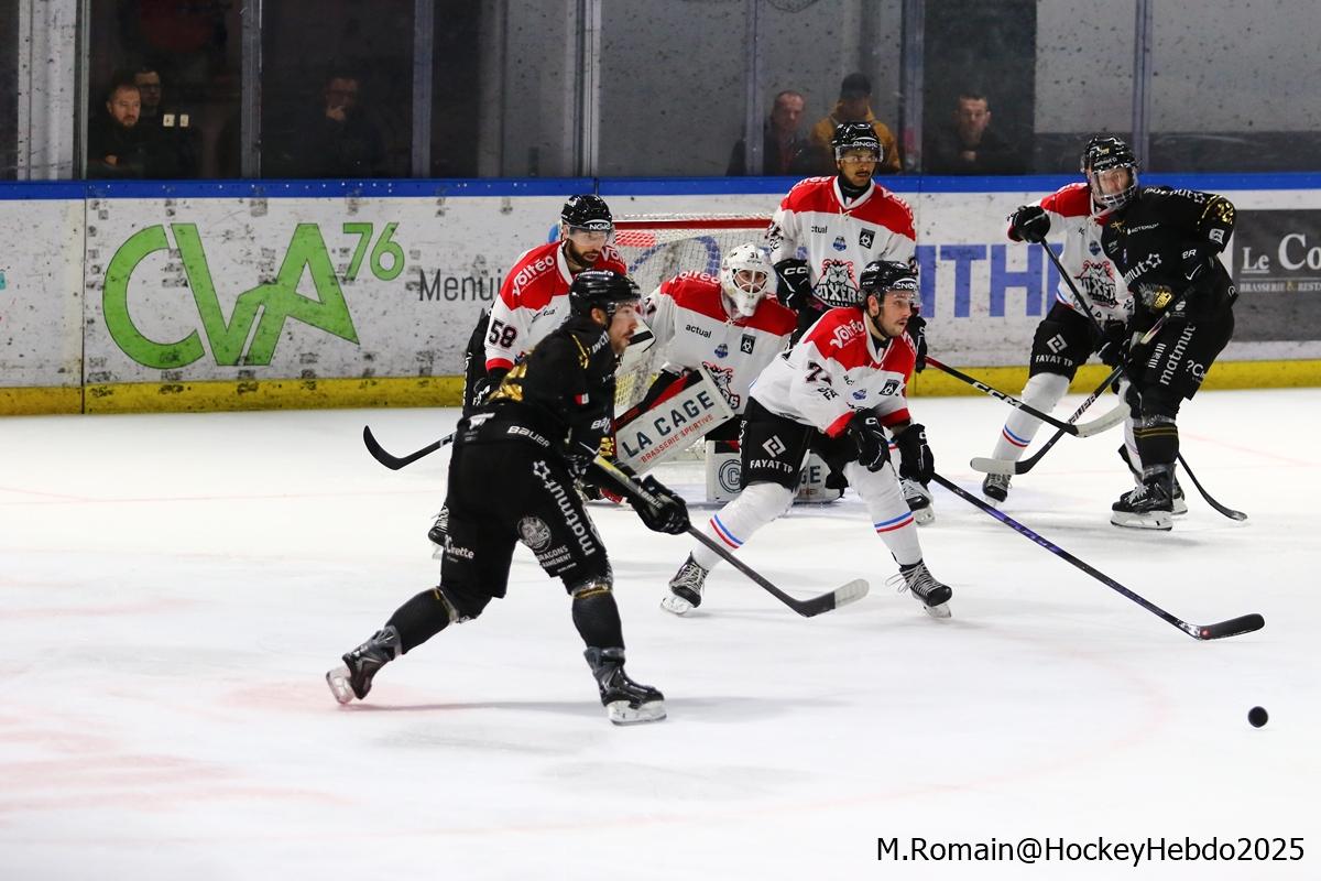 Rouen 2 - 3 Bordeaux