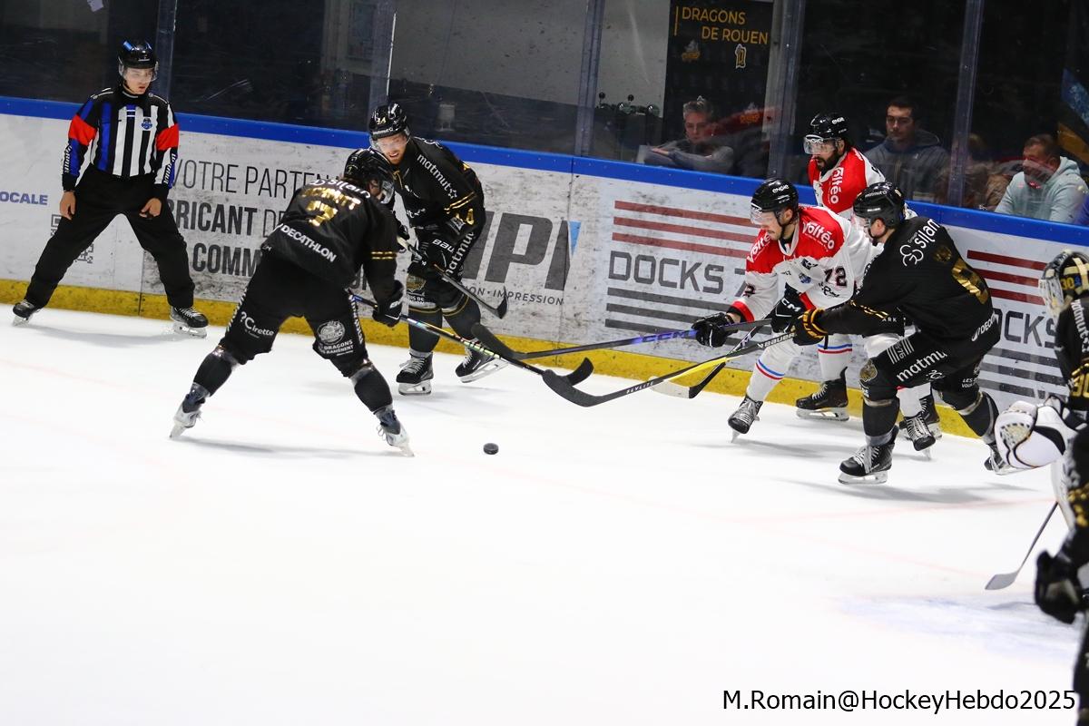 Rouen 2 - 3 Bordeaux