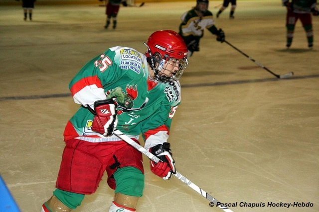 Photo hockey reportage Amical féminin : Cergy - High School Aspen Leafs