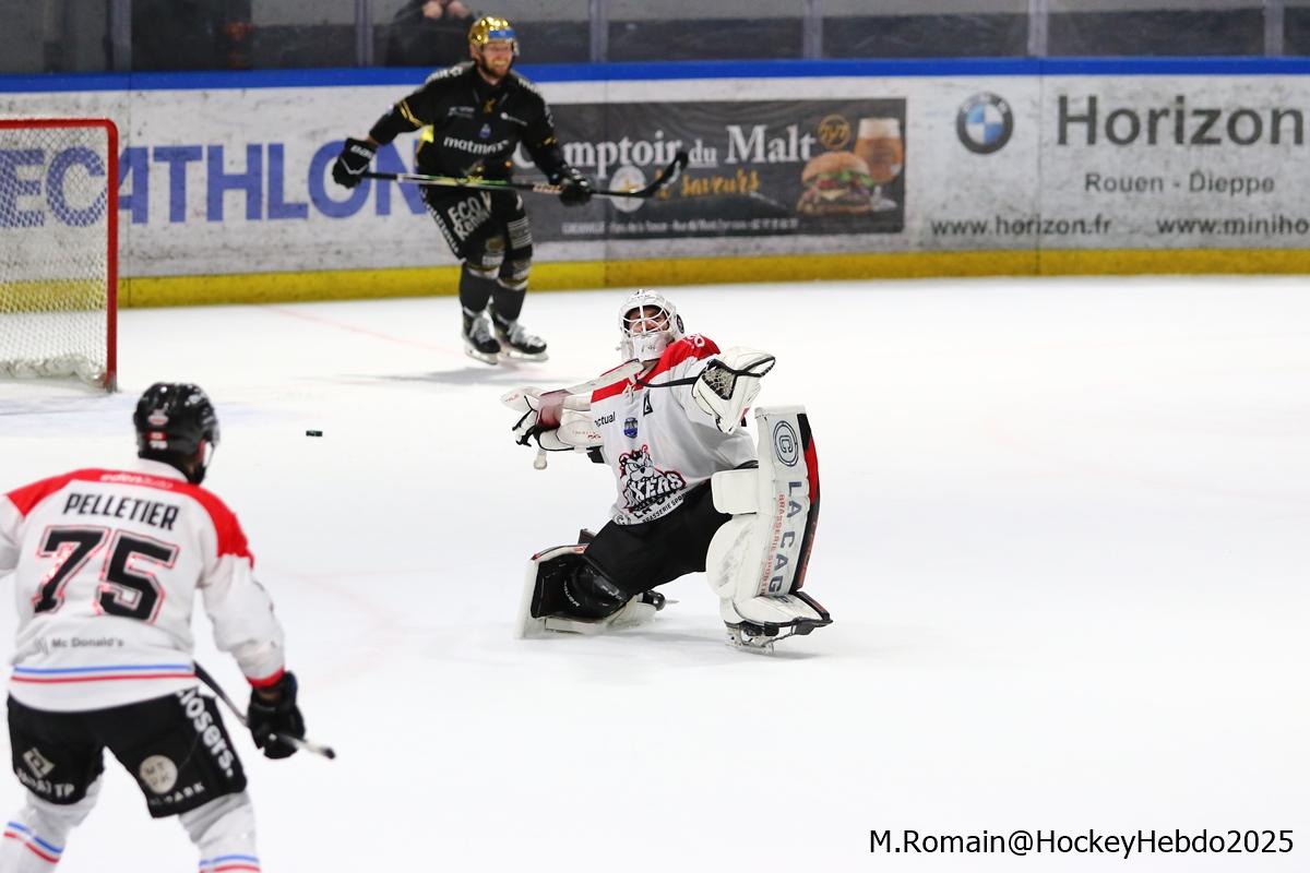 Rouen 2 - 3 Bordeaux