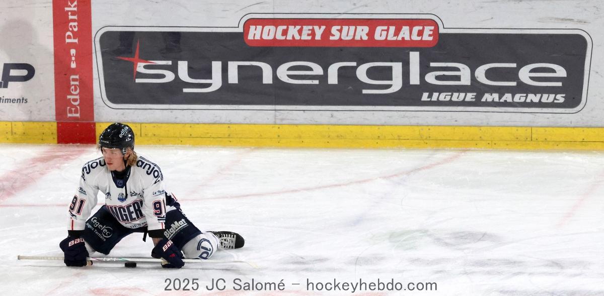 Grenoble  6 - 4 Angers 