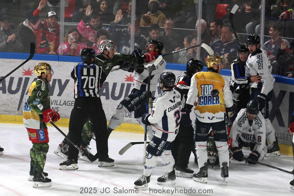 Grenoble  6 - 4 Angers 