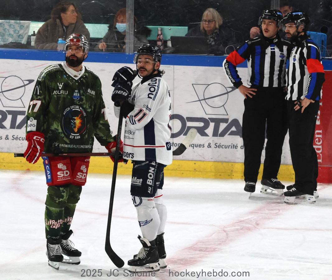 Grenoble  6 - 4 Angers 
