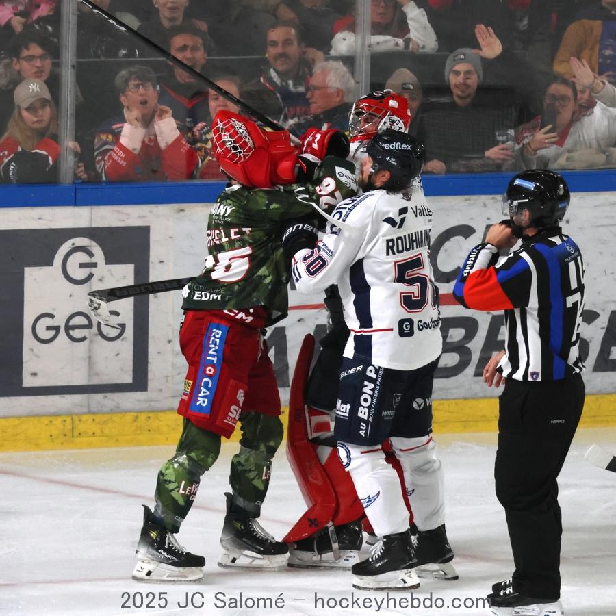 Grenoble  6 - 4 Angers 