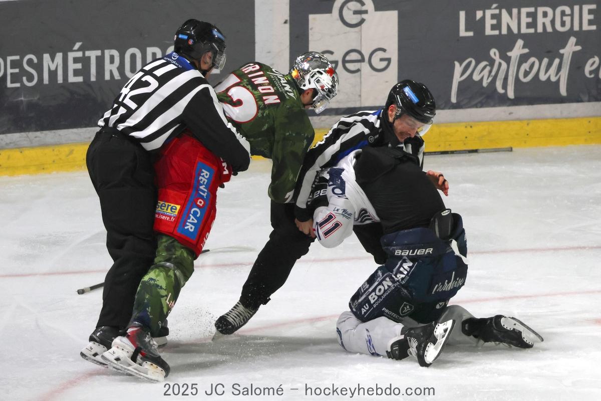 Grenoble  6 - 4 Angers 
