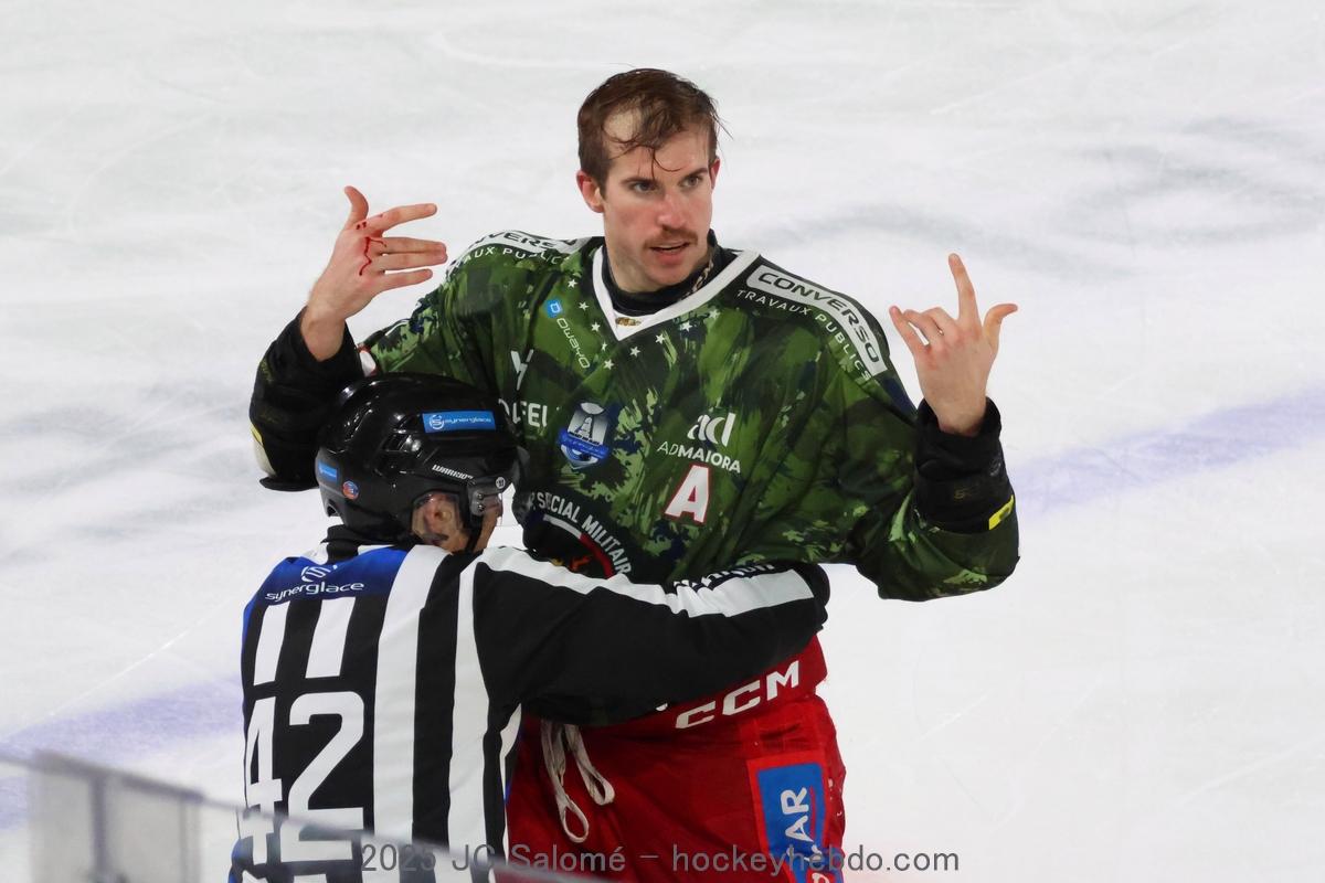 Grenoble  6 - 4 Angers 