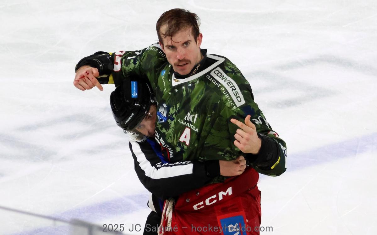 Grenoble  6 - 4 Angers 