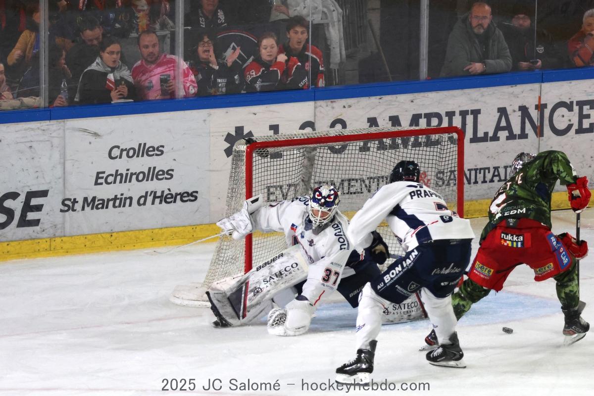 Grenoble  6 - 4 Angers 