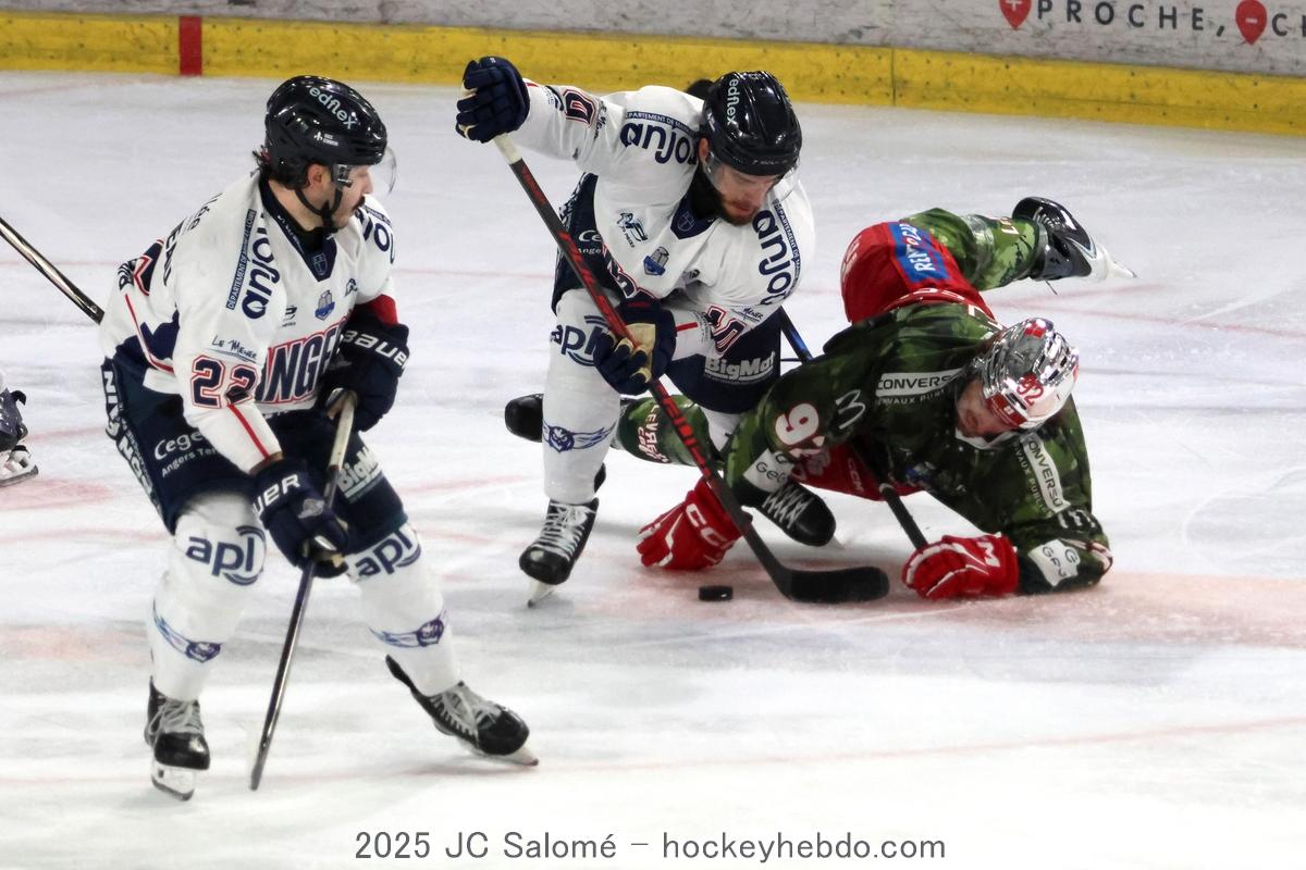 Grenoble  6 - 4 Angers 