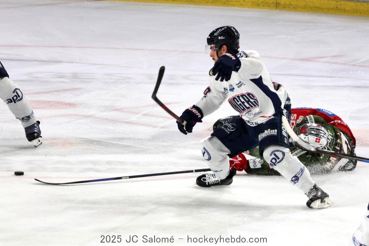 Grenoble  6 - 4 Angers 