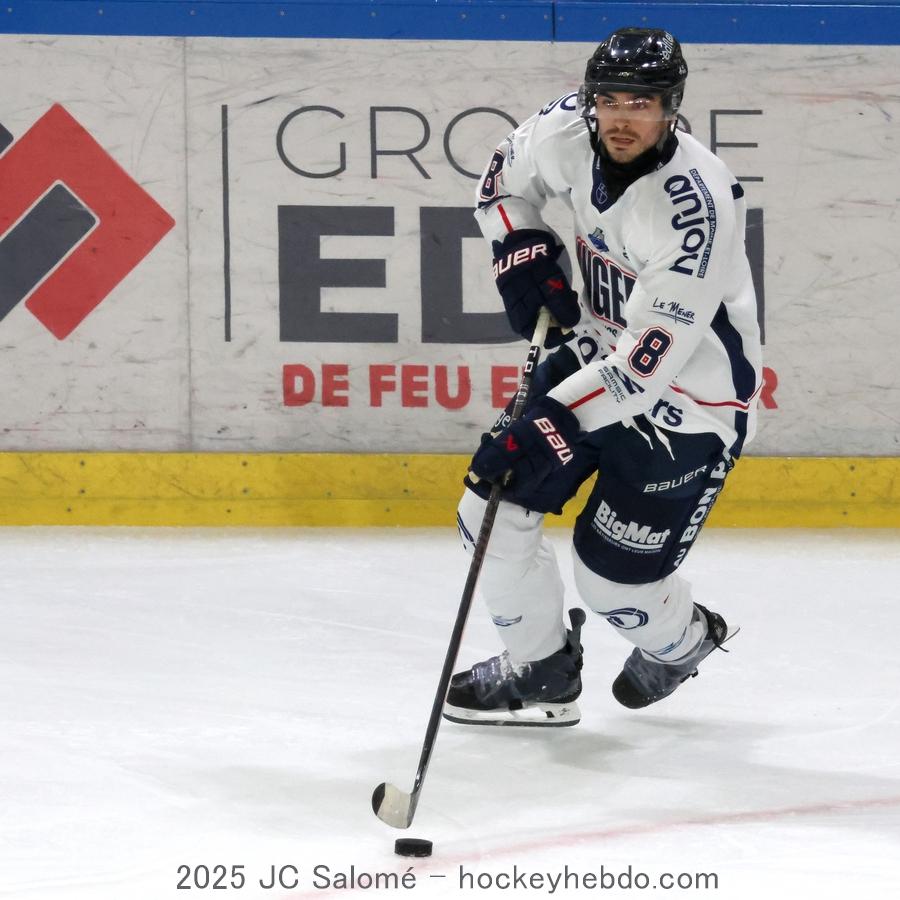 Grenoble  6 - 4 Angers 