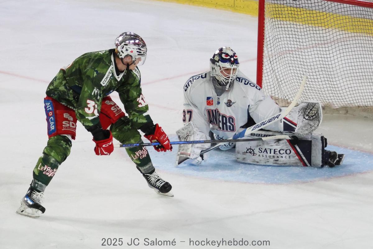 Grenoble  6 - 4 Angers 