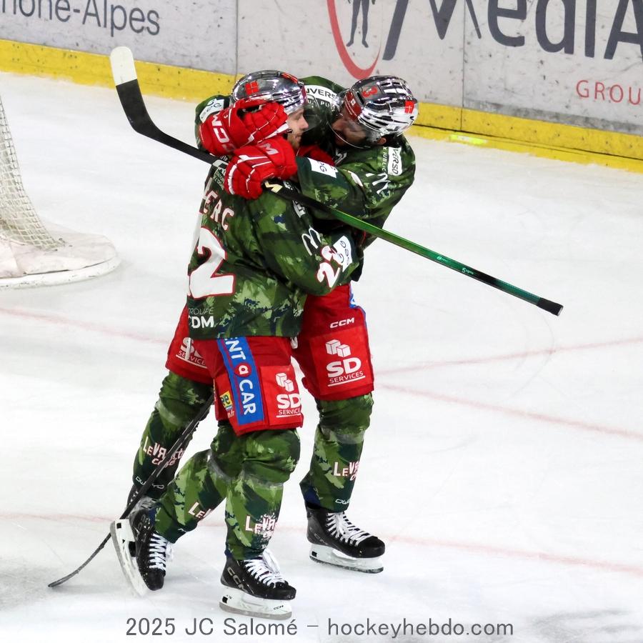 Grenoble  6 - 4 Angers 