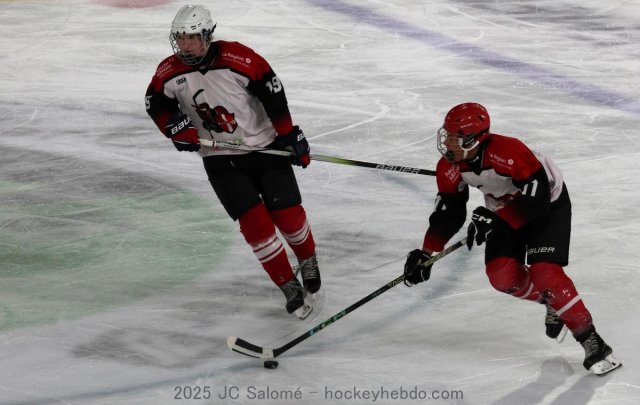 Photo hockey reportage U18 Grenoble - Annecy