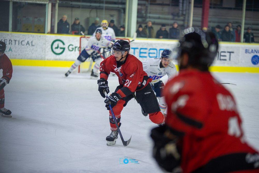Chamonix  2 - 3 Nice