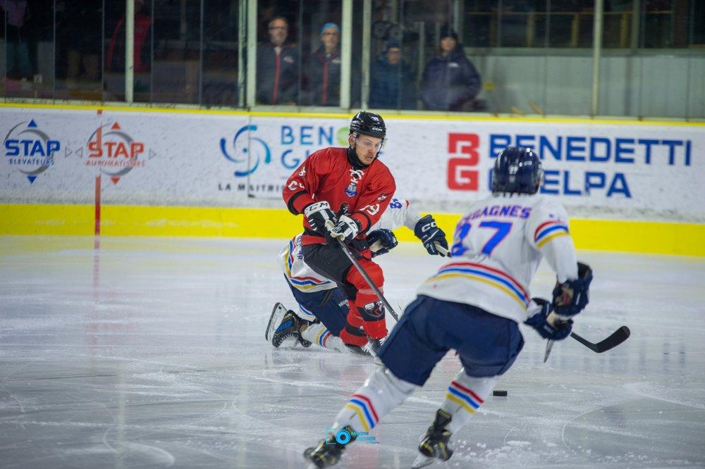 Chamonix  2 - 3 Nice