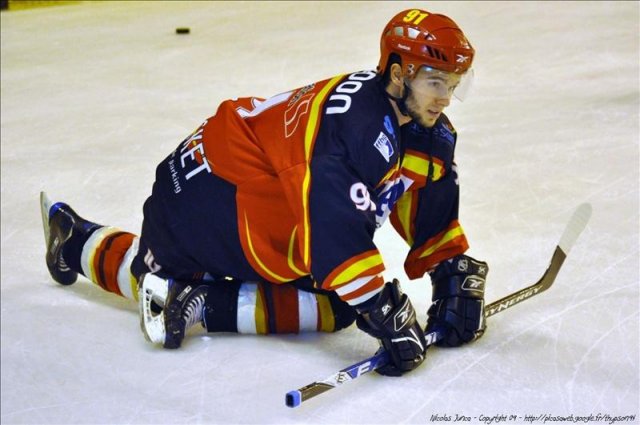 Photo hockey match Meudon - Evry  le 21/11/2009