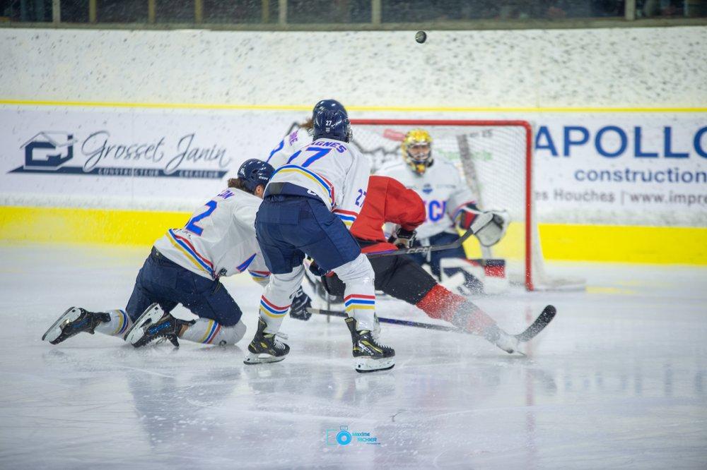 Chamonix  2 - 3 Nice