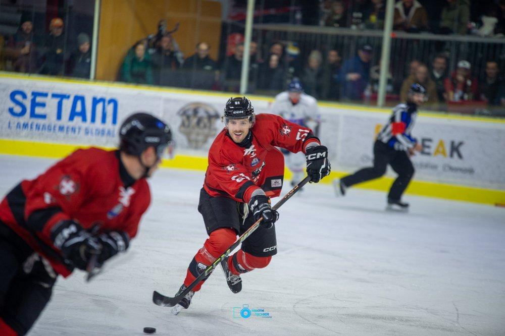 Chamonix  2 - 3 Nice