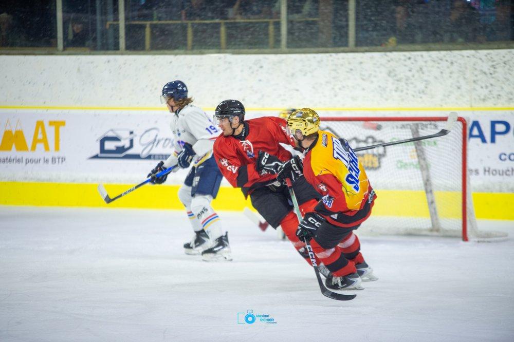 Chamonix  2 - 3 Nice