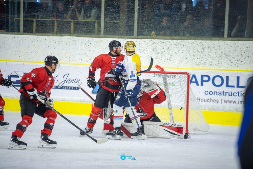 Chamonix  2 - 3 Nice