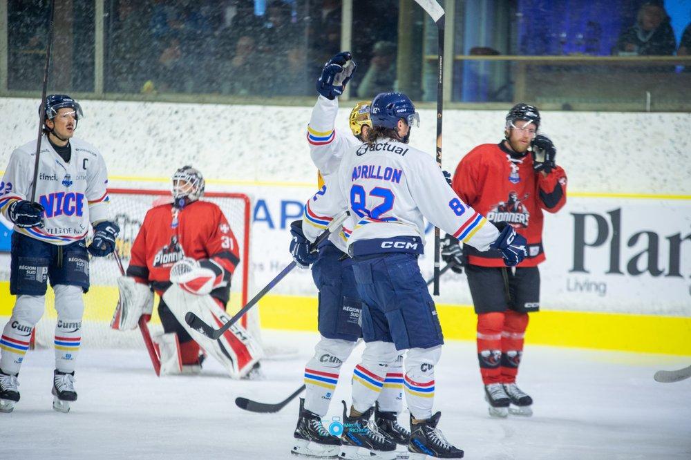 Chamonix  2 - 3 Nice