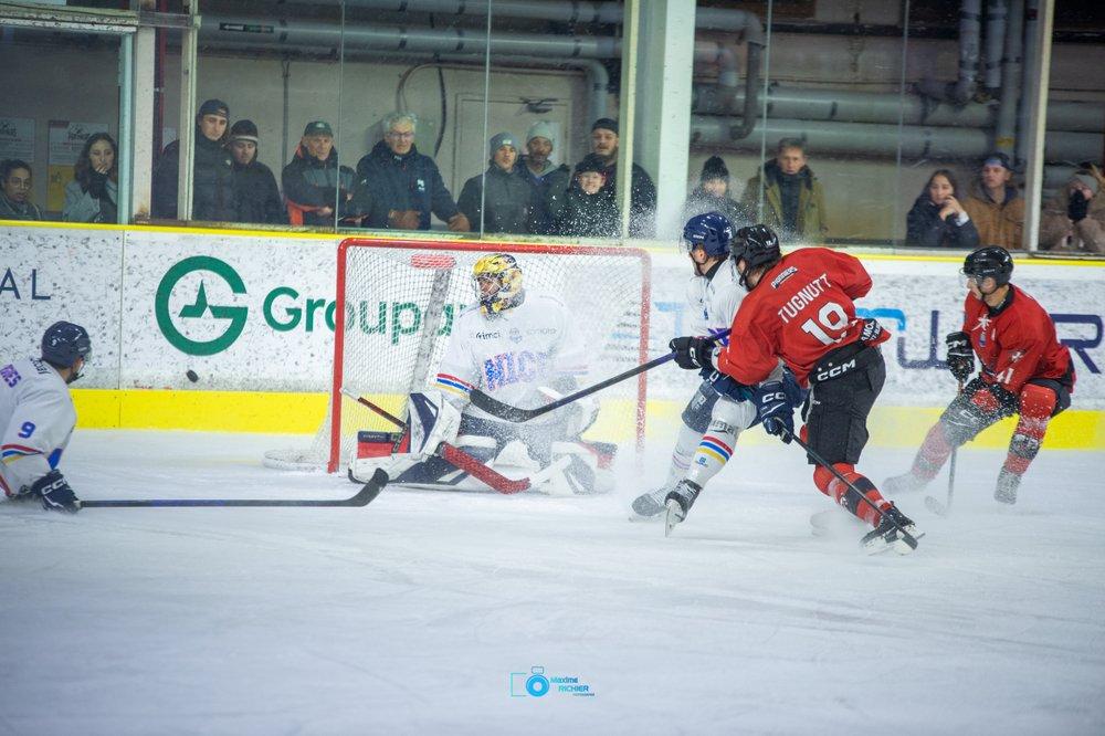 Chamonix  2 - 3 Nice