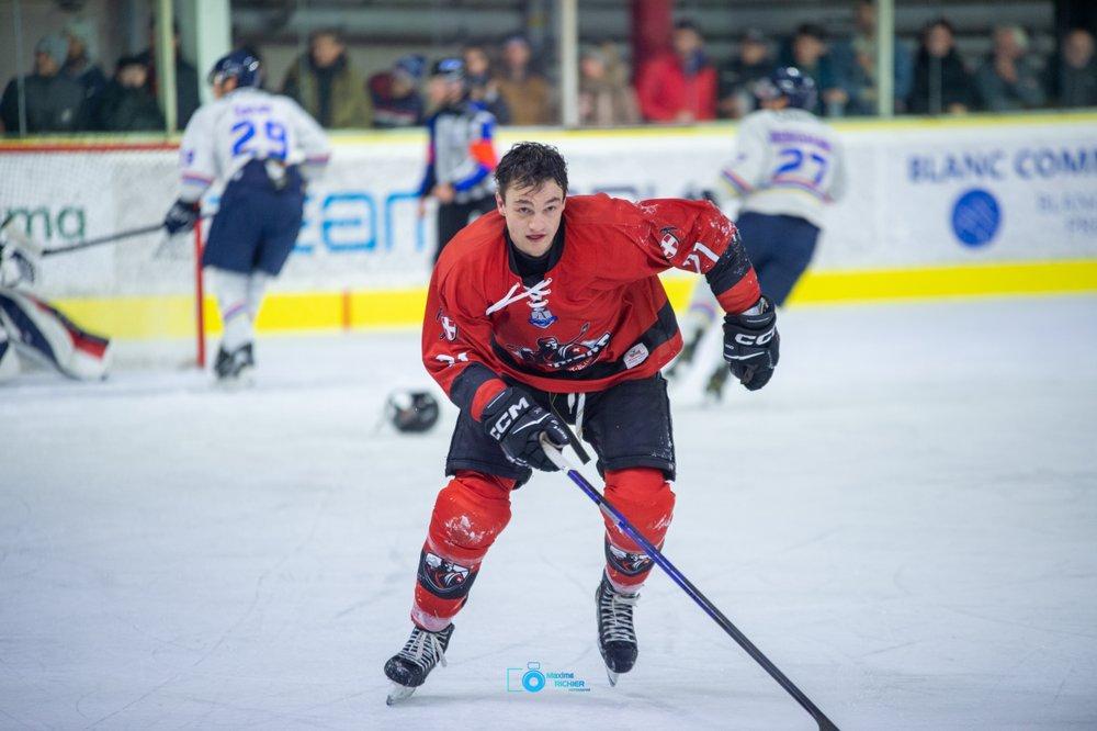 Chamonix  2 - 3 Nice