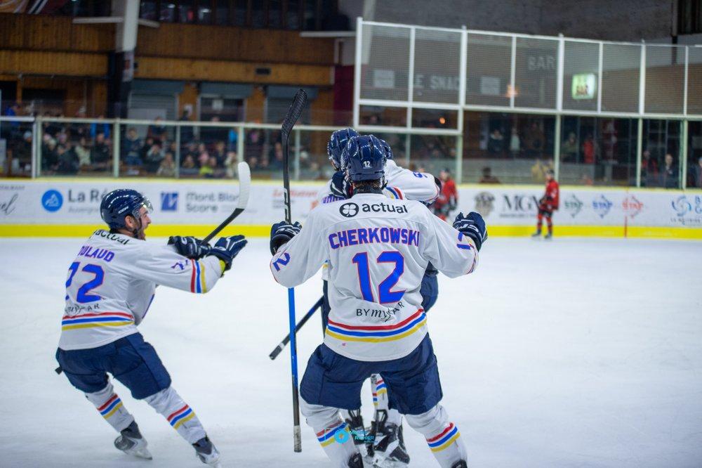 Chamonix  2 - 3 Nice
