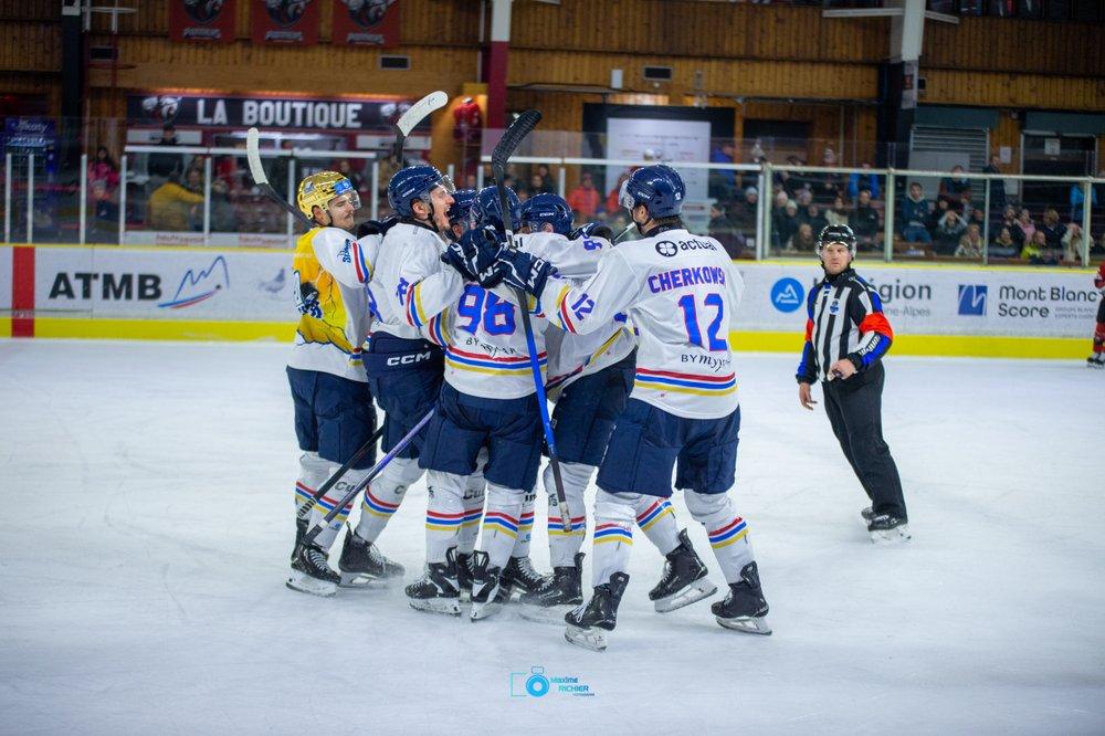 Chamonix  2 - 3 Nice