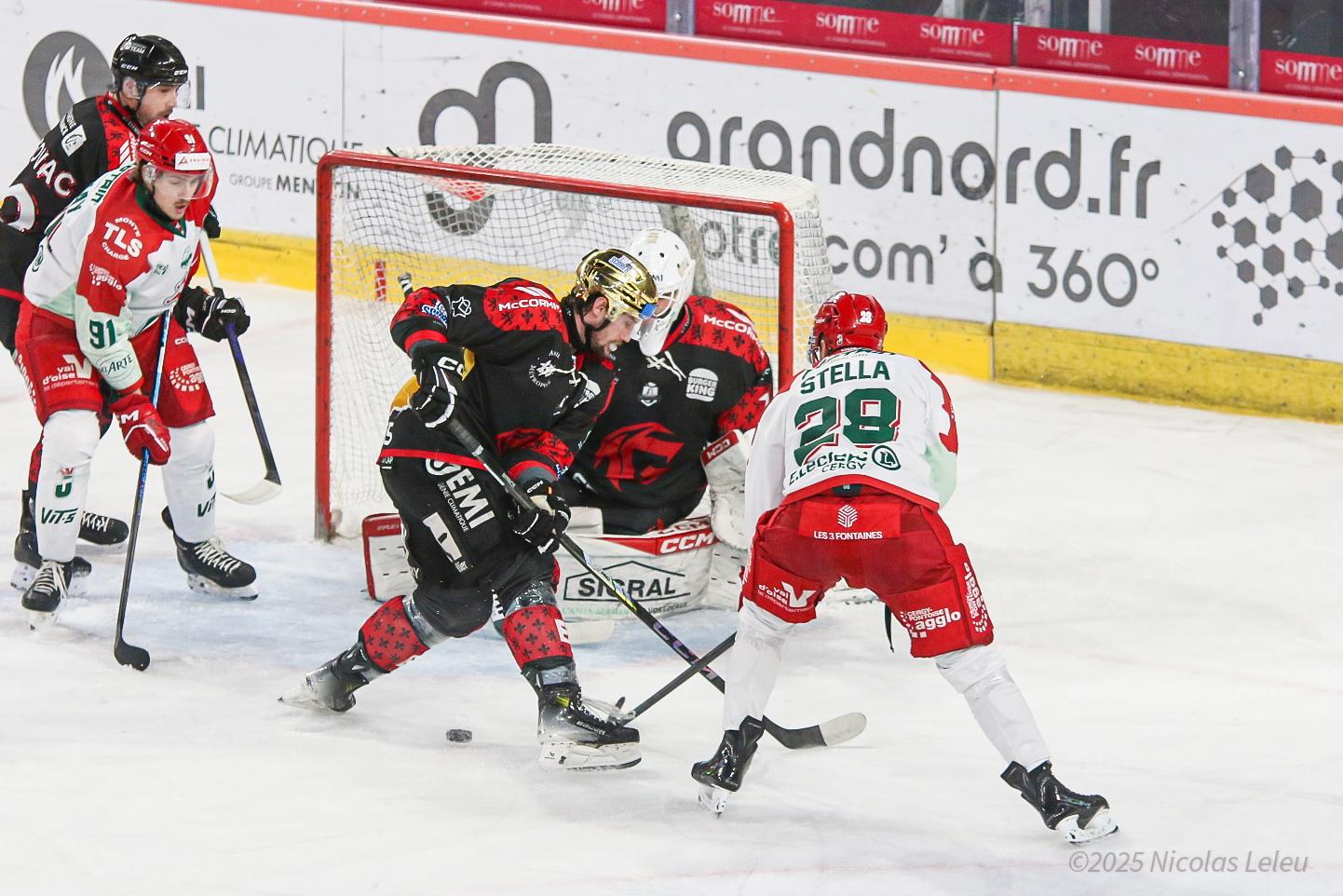 Amiens  2 - 1 Cergy-Pontoise