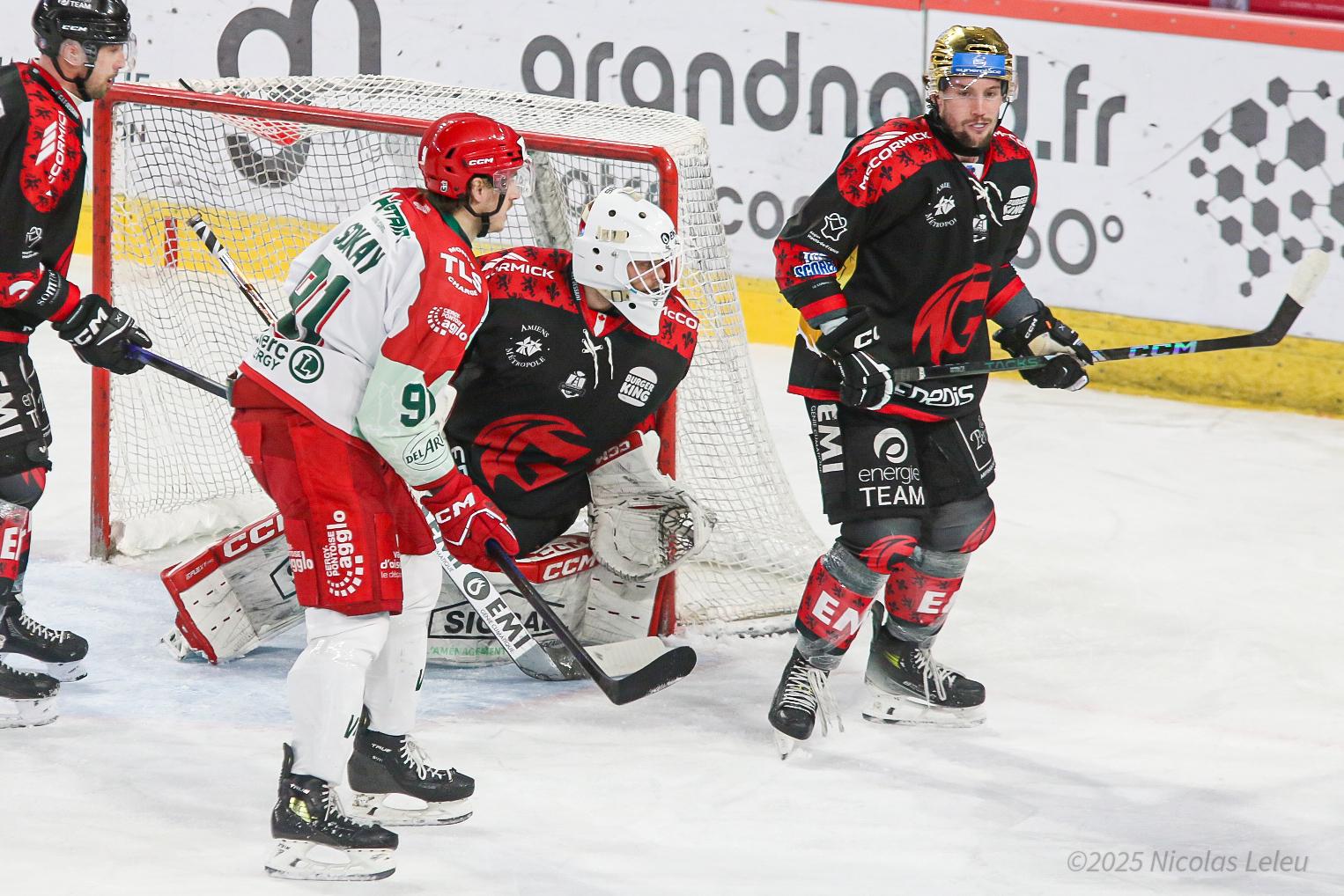 Amiens  2 - 1 Cergy-Pontoise