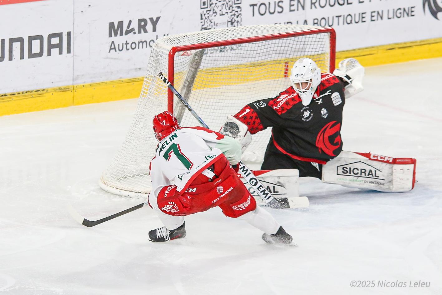 Amiens  2 - 1 Cergy-Pontoise