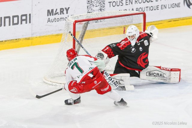 Photo hockey match Amiens  - Cergy-Pontoise le 02/12/2025