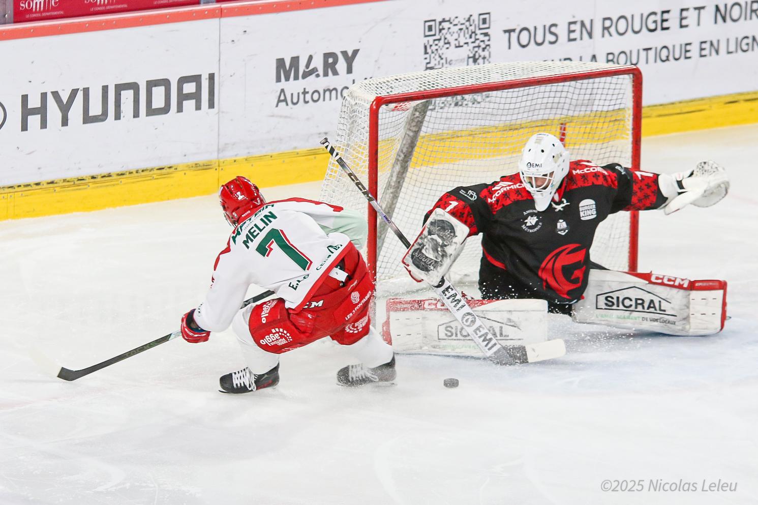 Amiens  2 - 1 Cergy-Pontoise