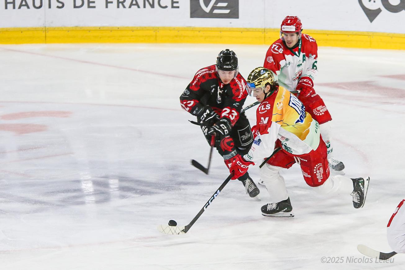 Amiens  2 - 1 Cergy-Pontoise