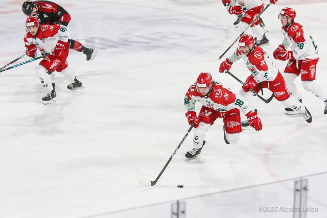 Photo hockey match Amiens  - Cergy-Pontoise le 02/12/2025