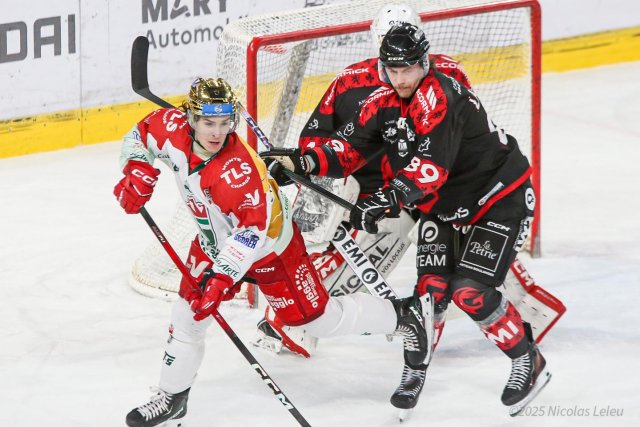 Photo hockey match Amiens  - Cergy-Pontoise le 02/12/2025