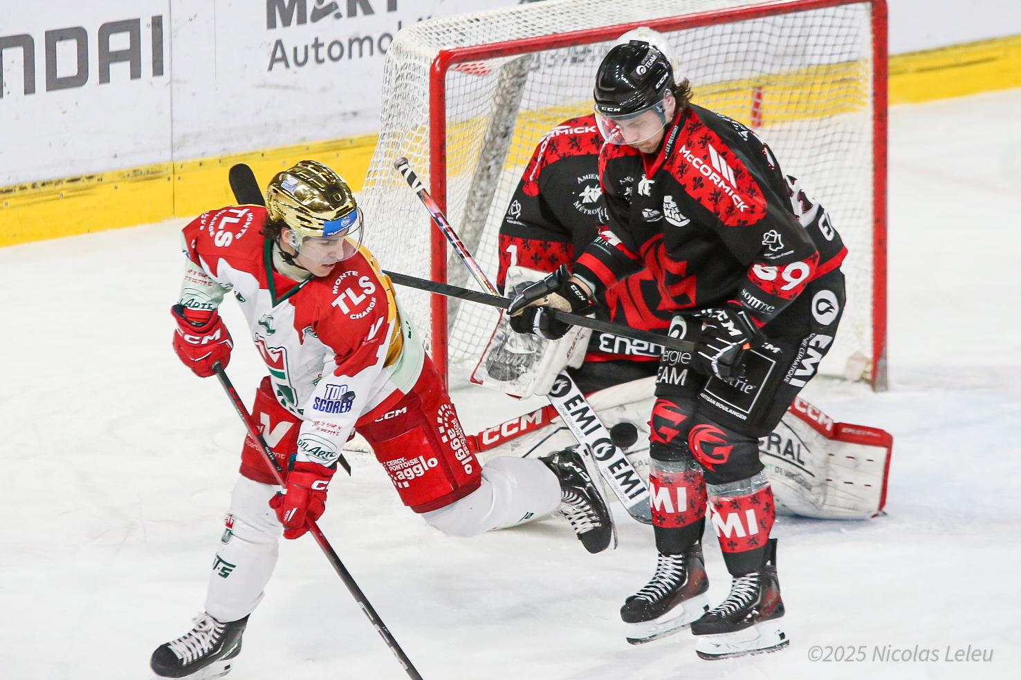 Amiens  2 - 1 Cergy-Pontoise