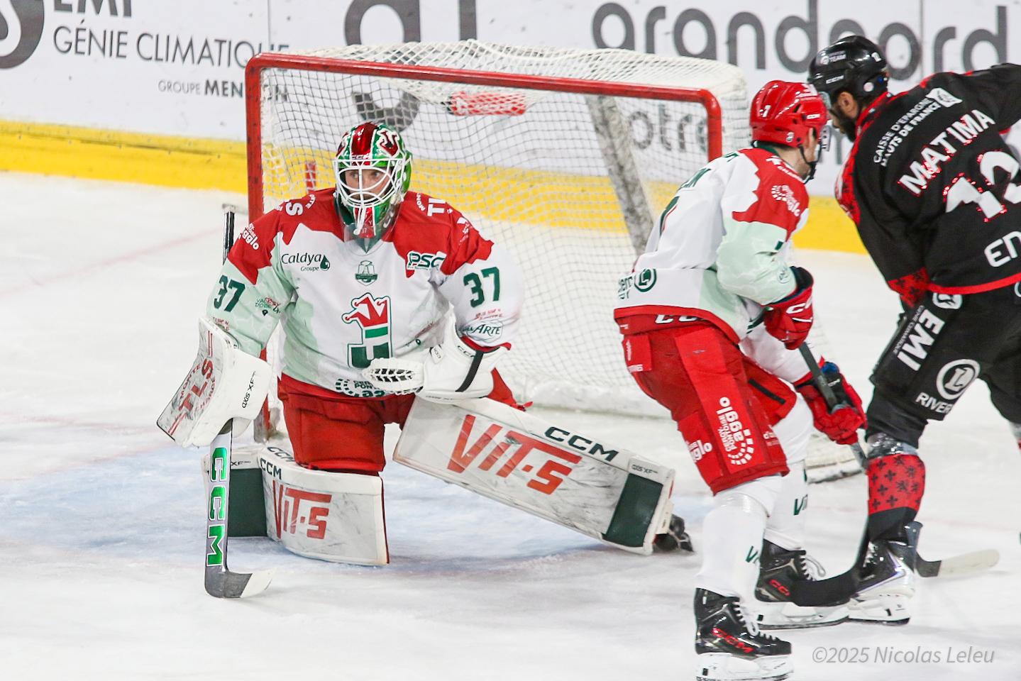 Amiens  2 - 1 Cergy-Pontoise