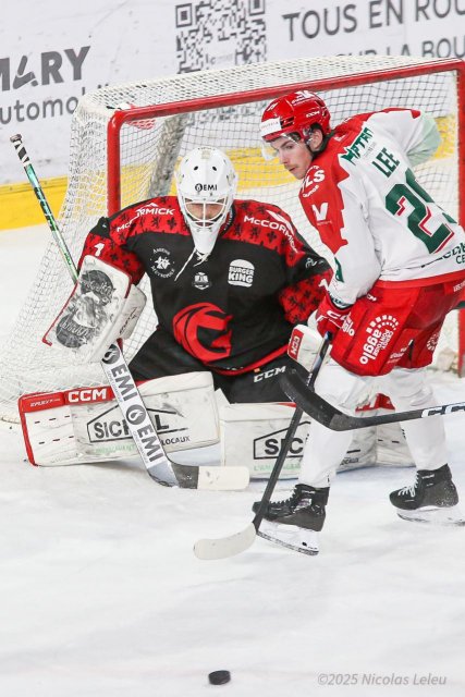 Photo hockey match Amiens  - Cergy-Pontoise le 02/12/2025