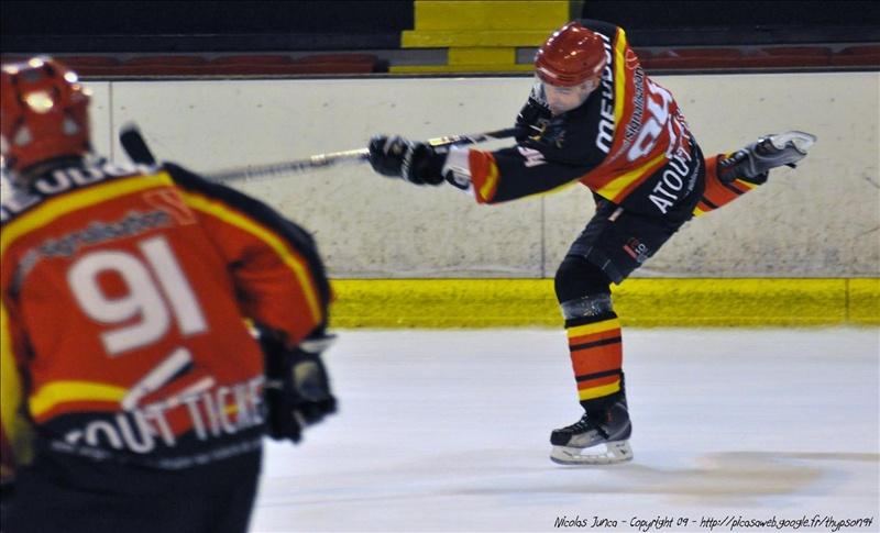 Meudon 8 - 6 Evry 