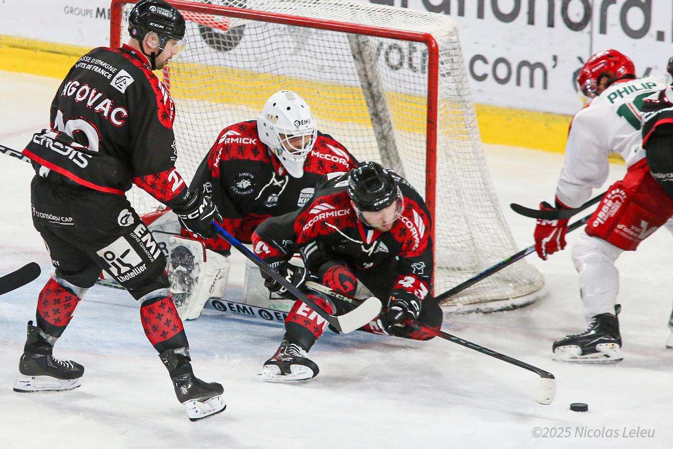Amiens  2 - 1 Cergy-Pontoise