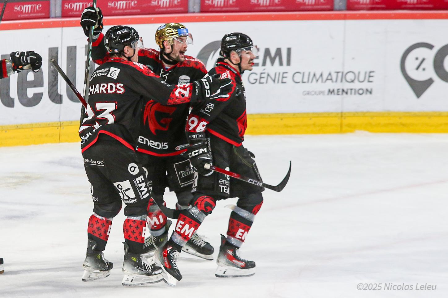 Amiens  2 - 1 Cergy-Pontoise