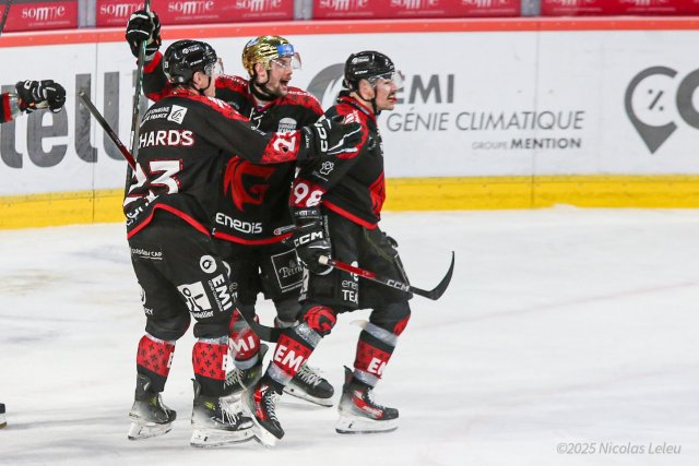 Photo hockey match Amiens  - Cergy-Pontoise le 02/12/2025