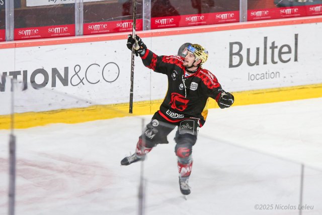 Photo hockey match Amiens  - Cergy-Pontoise le 02/12/2025