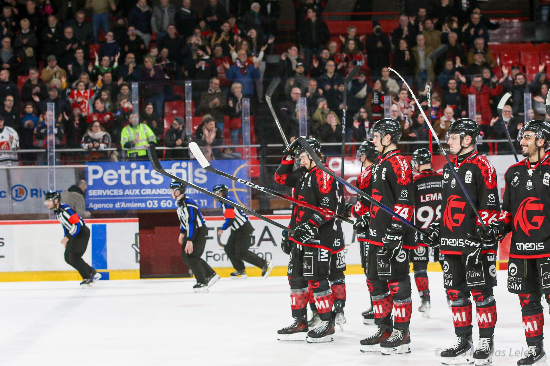 Amiens  2 - 1 Cergy-Pontoise