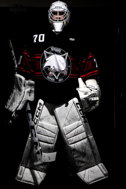 Photo hockey match Toulouse-Blagnac - Mulhouse le 29/11/2025